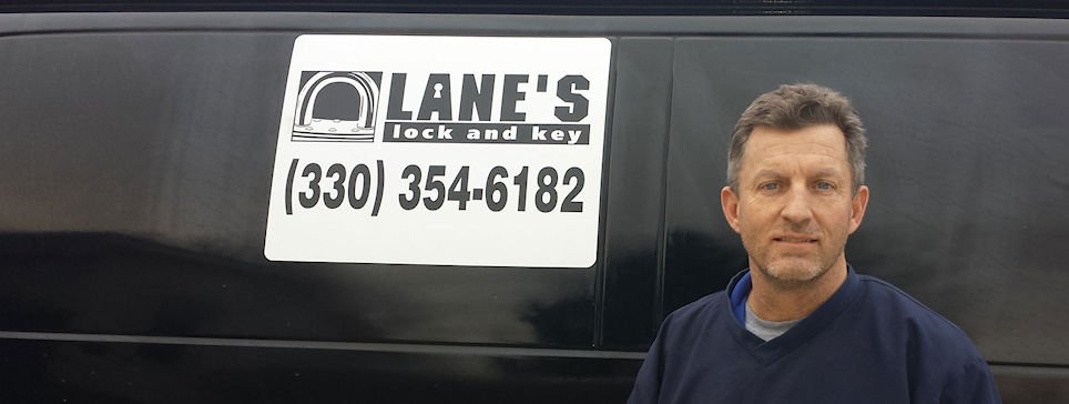 Lane's Lock and Key - Locsmith Akron Canton, OH