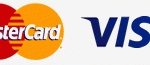 Lane's Lock and Key accepts Visa & Mastercard